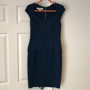 Cap sleeve work dress